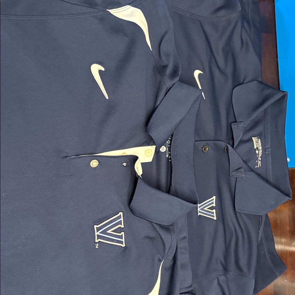 Villanova nike polos 2 pack